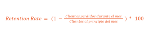 churn rate formula