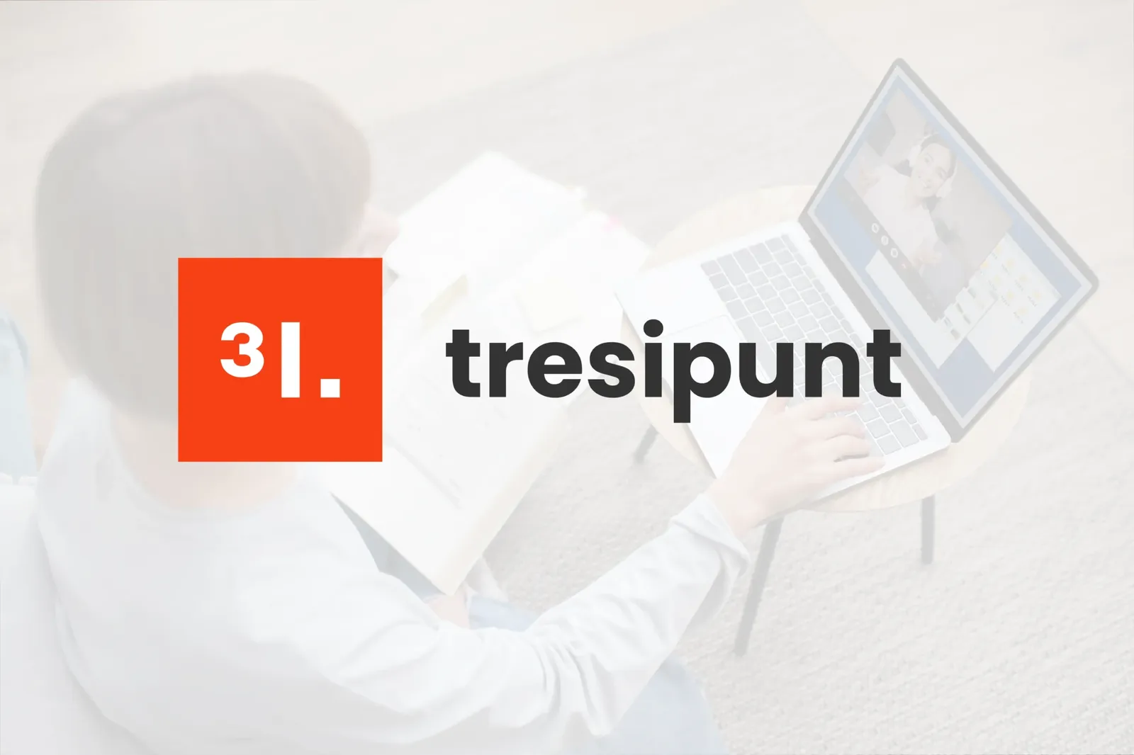 Logotipo de Tresipunt